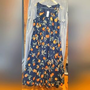 Loft sun dress NWT